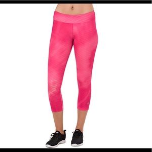 ASICS GRAPHIC PERFORMANCE 3/4 TIGHT Sz: M MSRP $55